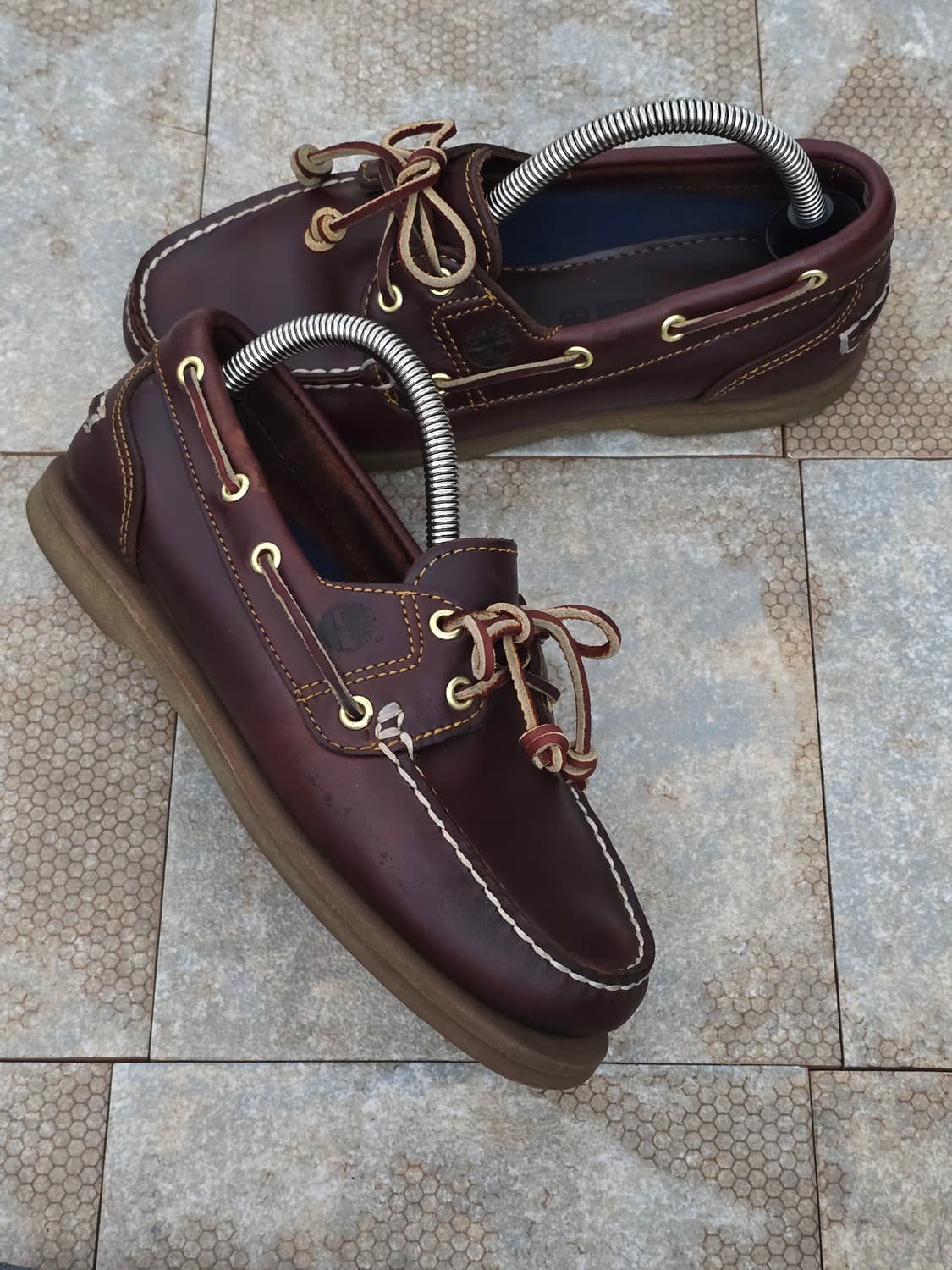 (230)팀버랜드 클래식 2아이 보트 슈즈 상품이미지6