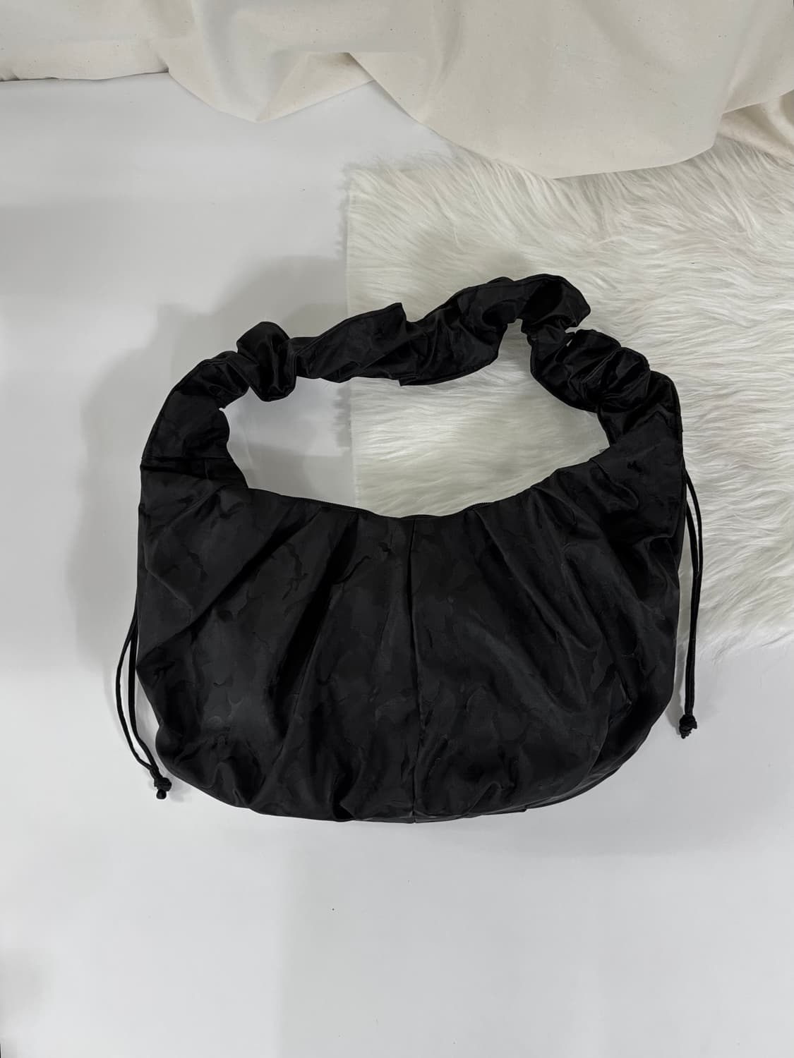 요지 야마모토 Ysaccs 카모 셔링백 상품이미지4