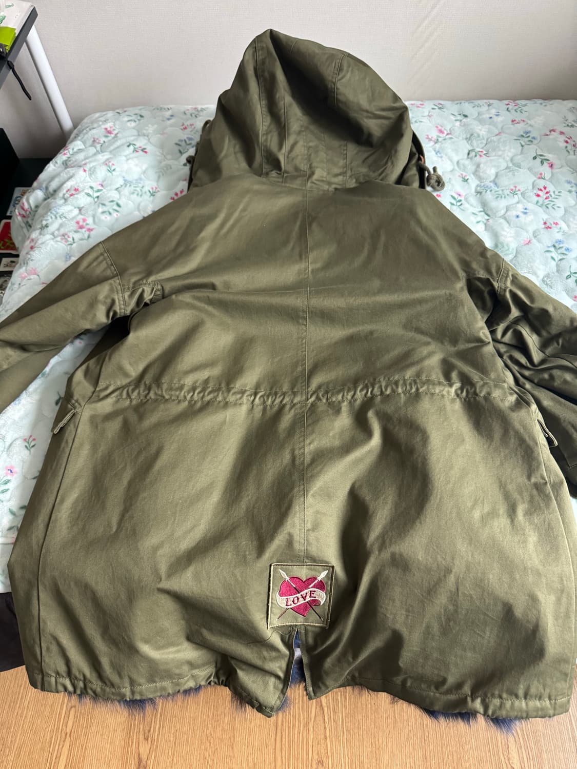 A+G 베이직 블루퍼 야상 66 상품이미지2