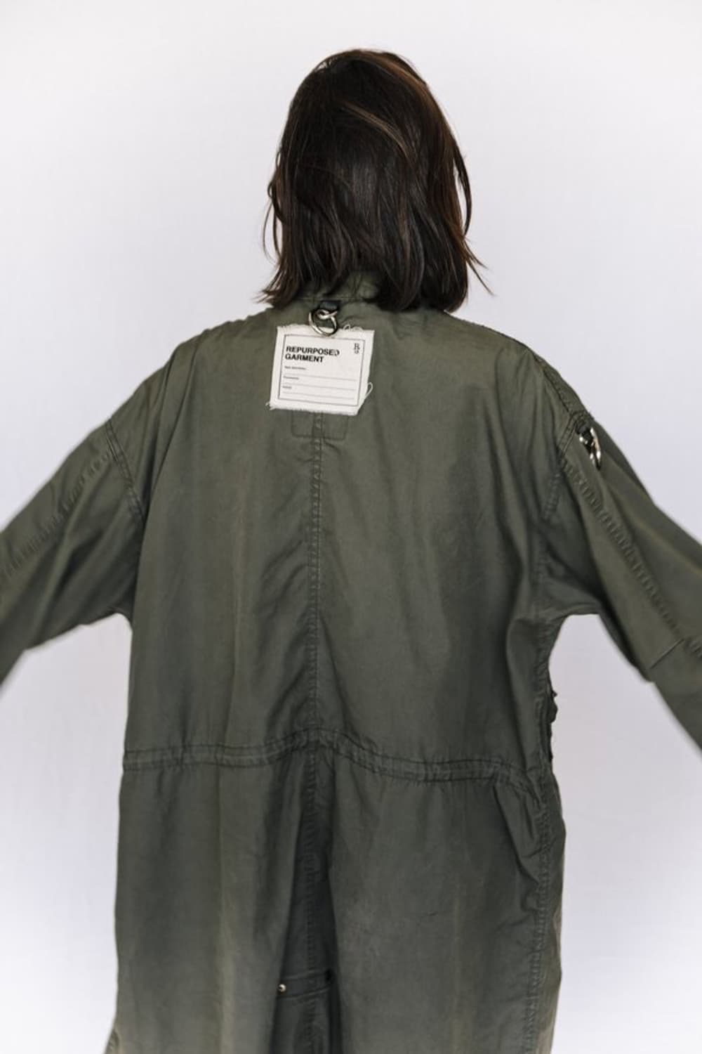 R13 알써틴 리퍼포즈드 가먼츠 파카 상품이미지3