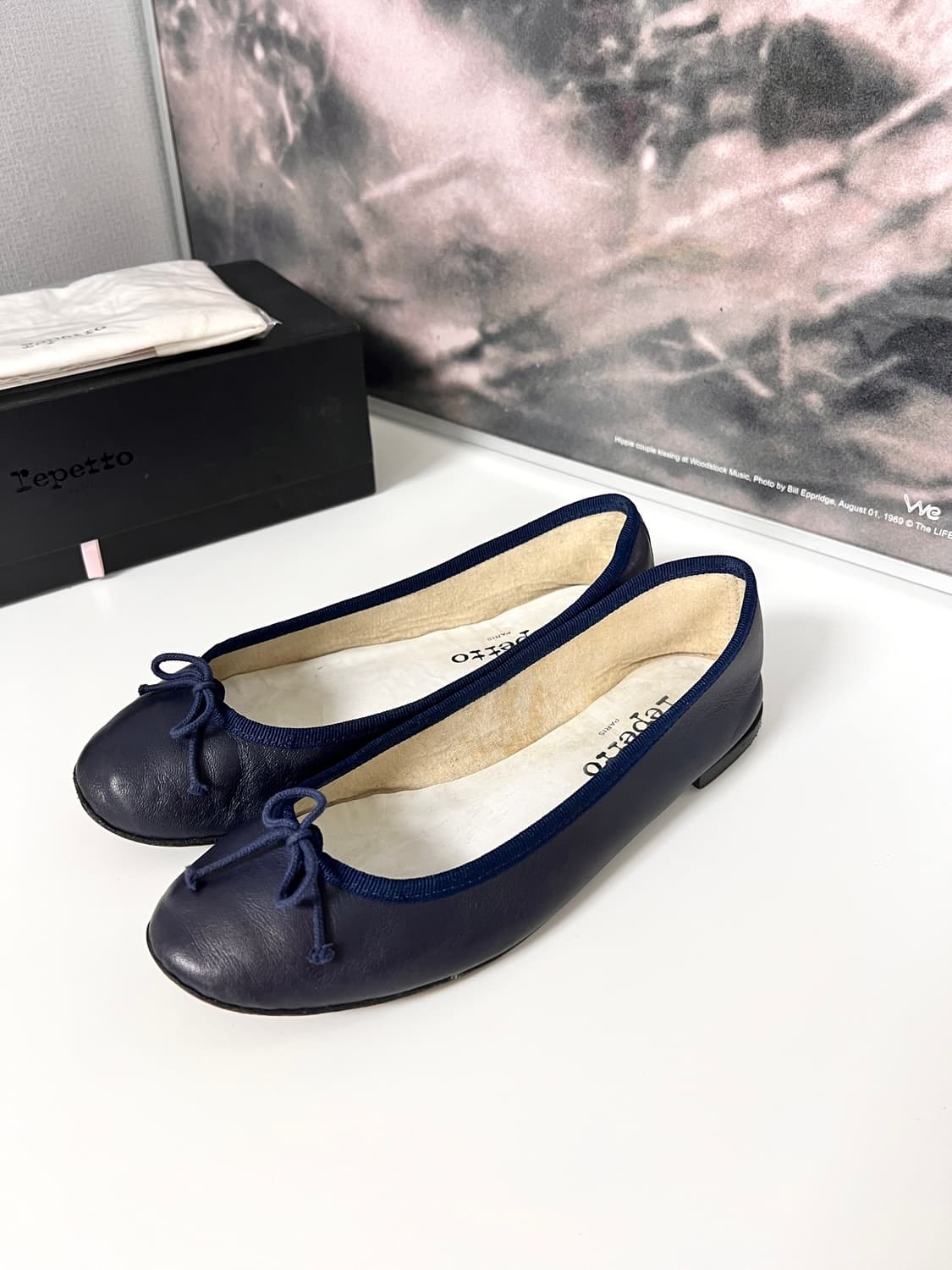 REPETTO-CENDRILLON 산드리옹 Navy / 37 size 상품이미지3