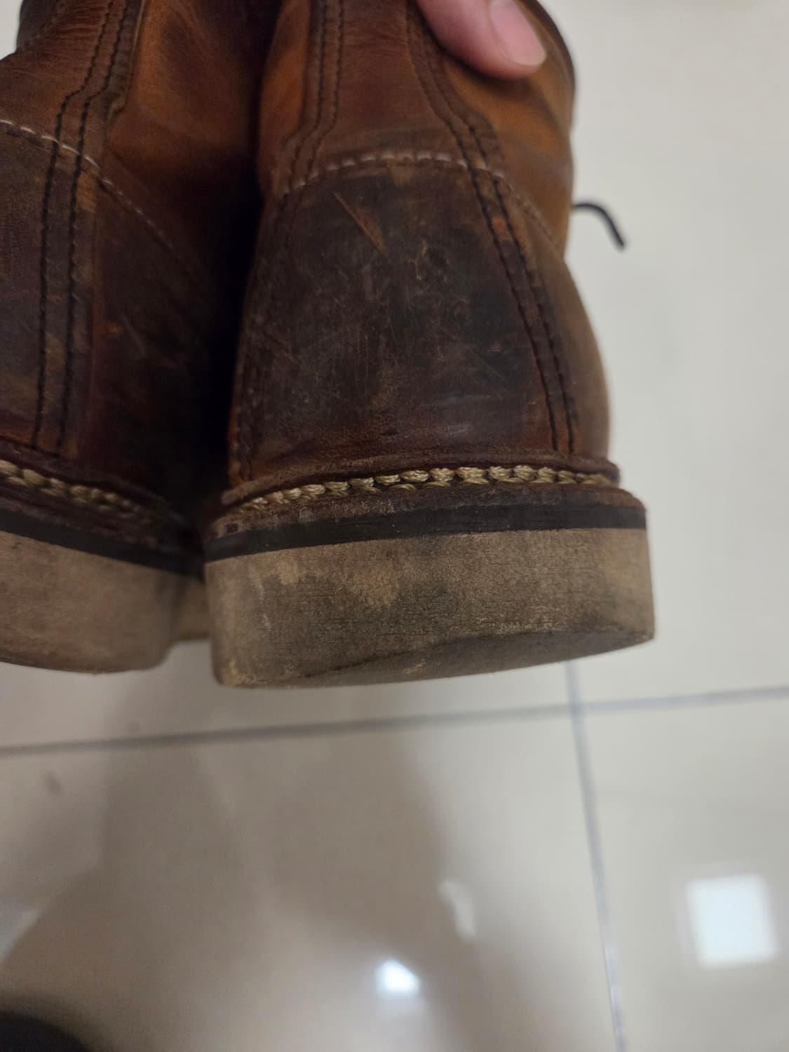 레드윙 1907 목토 250 상품이미지10