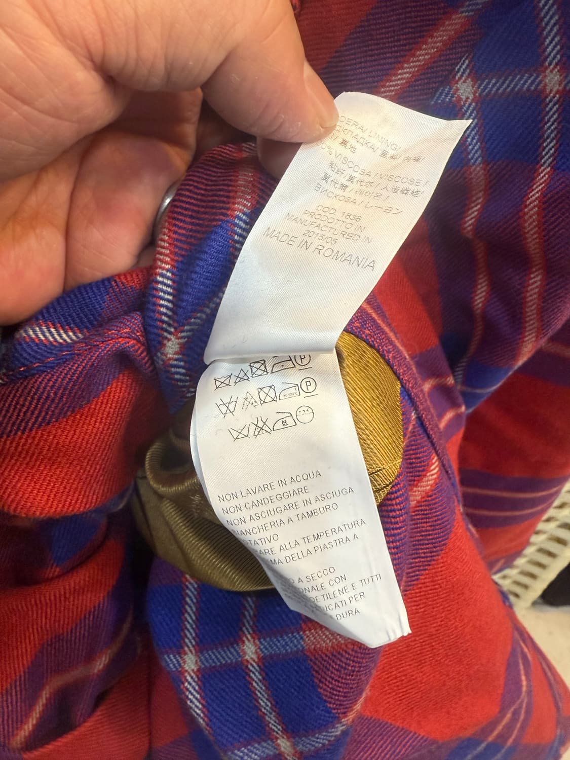 55-66 정품 비비안웨스트우드 자켓 팝니다 상품이미지5