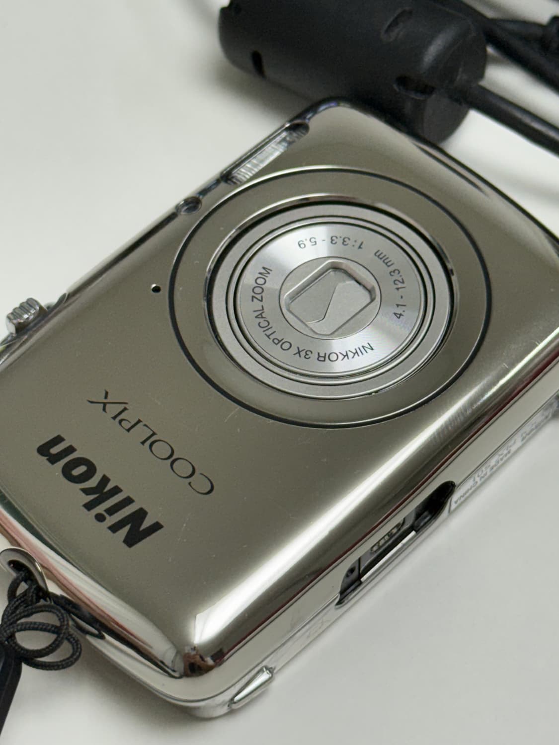 니콘 쿨픽스 S01 실버 디카 상품이미지5