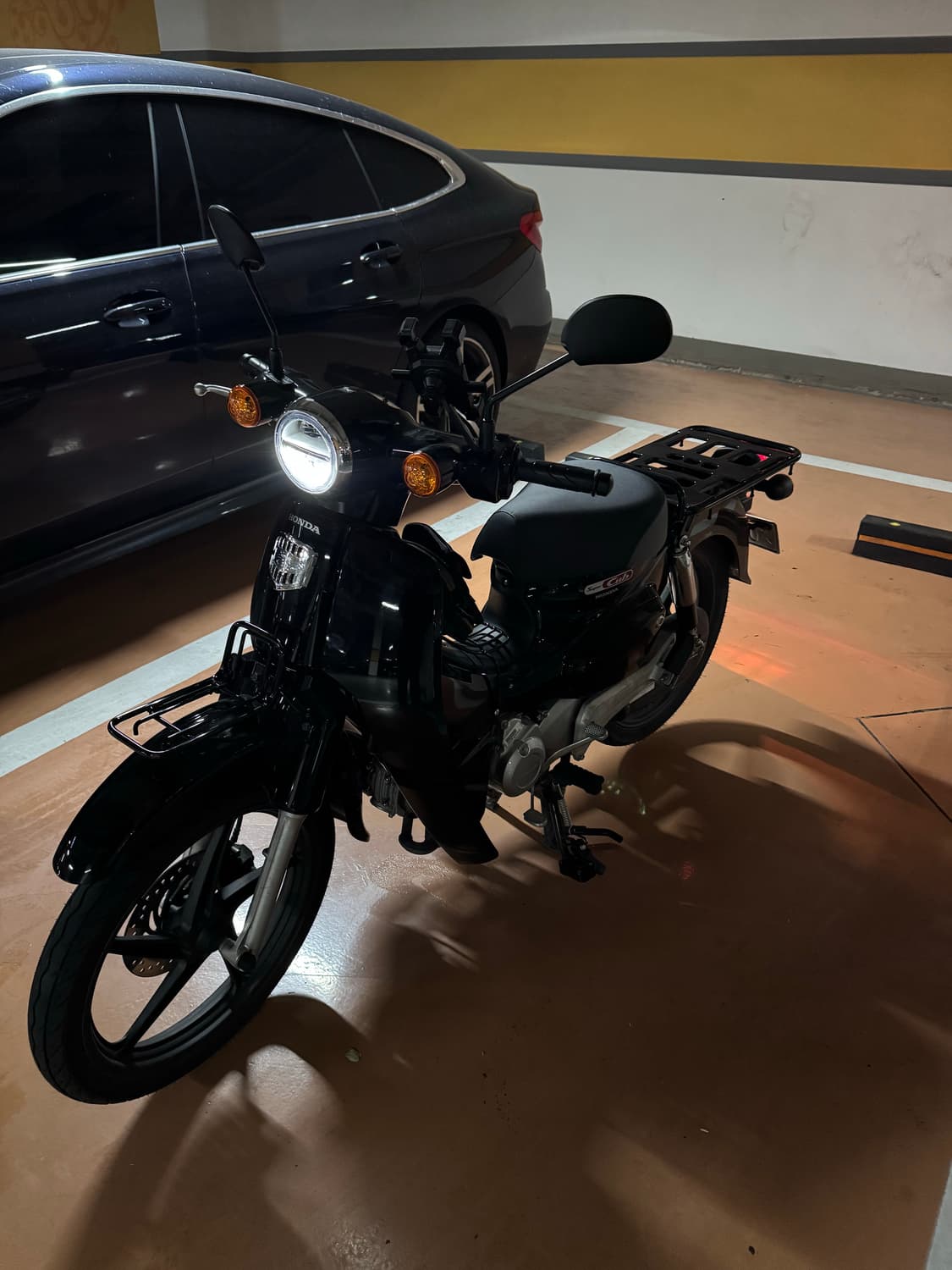 25년식 슈퍼커브 3312km 상품이미지2