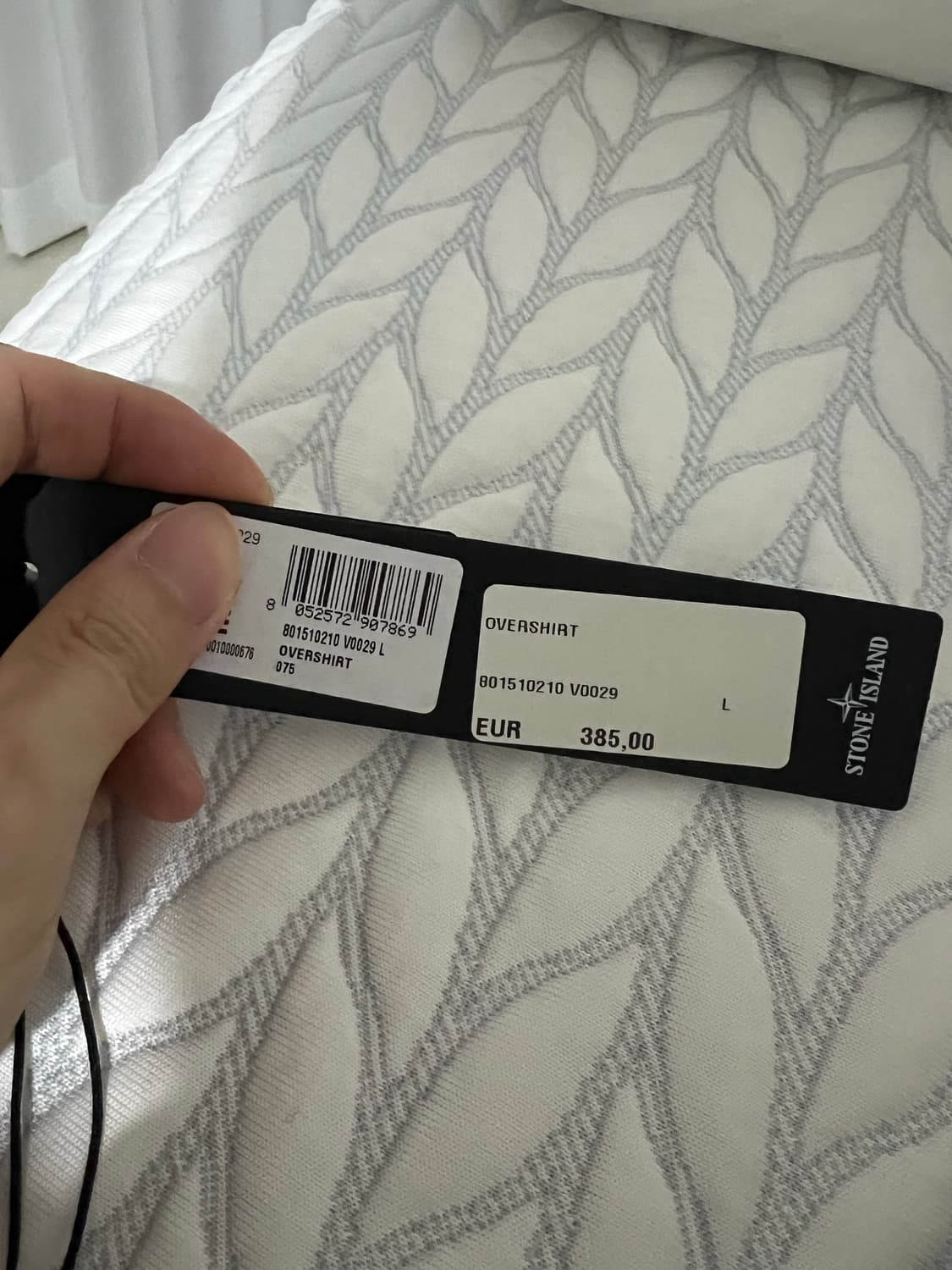 스톤아일랜드 수피마 오버셔츠자켓 L 상품이미지10