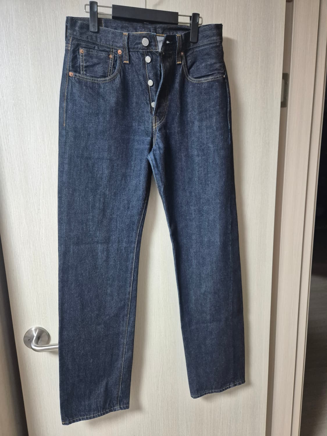 리바이스 lvc 1947 501 (47501) 리지드 청바지 30 상품이미지1