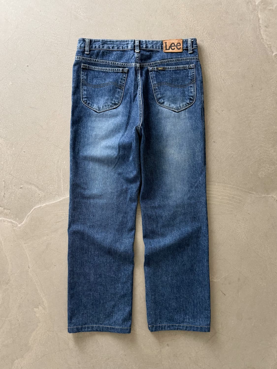 90s Vintage Lee Washing Denim Pants 상품이미지2