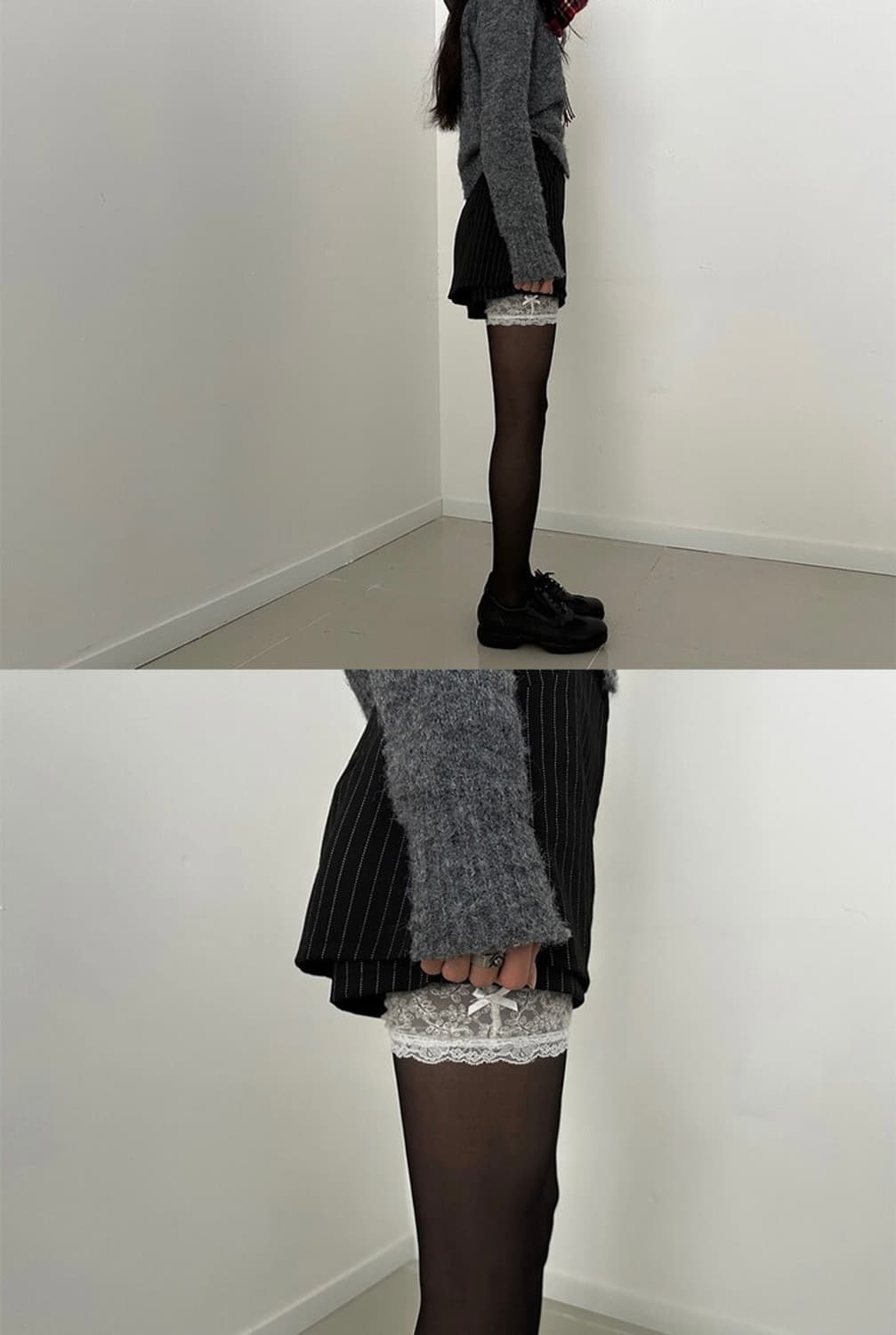 Lace Pants (White) 상품이미지6