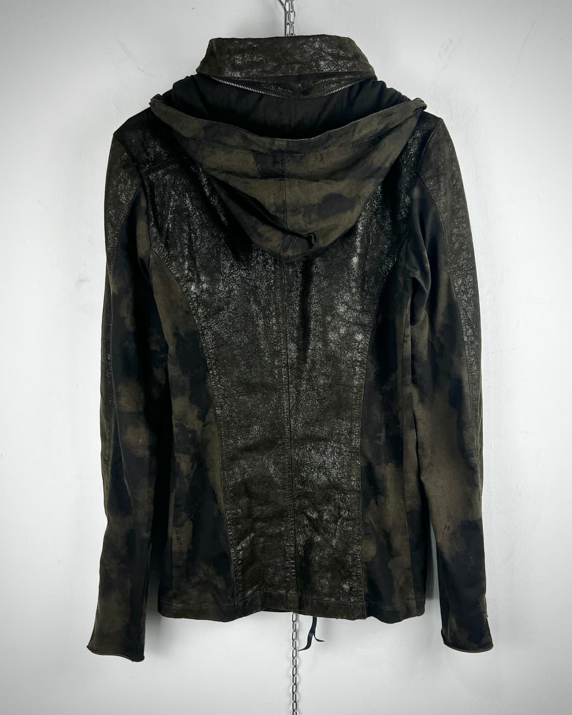 14TH ADDICTION WAXED BONO LEATHER JACKET 상품이미지9