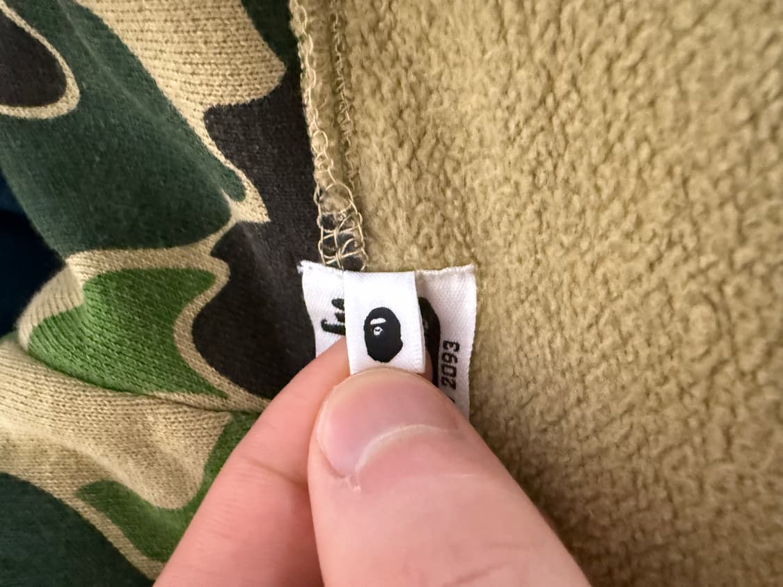 베이프 2XL XXL 녹계  상품이미지10