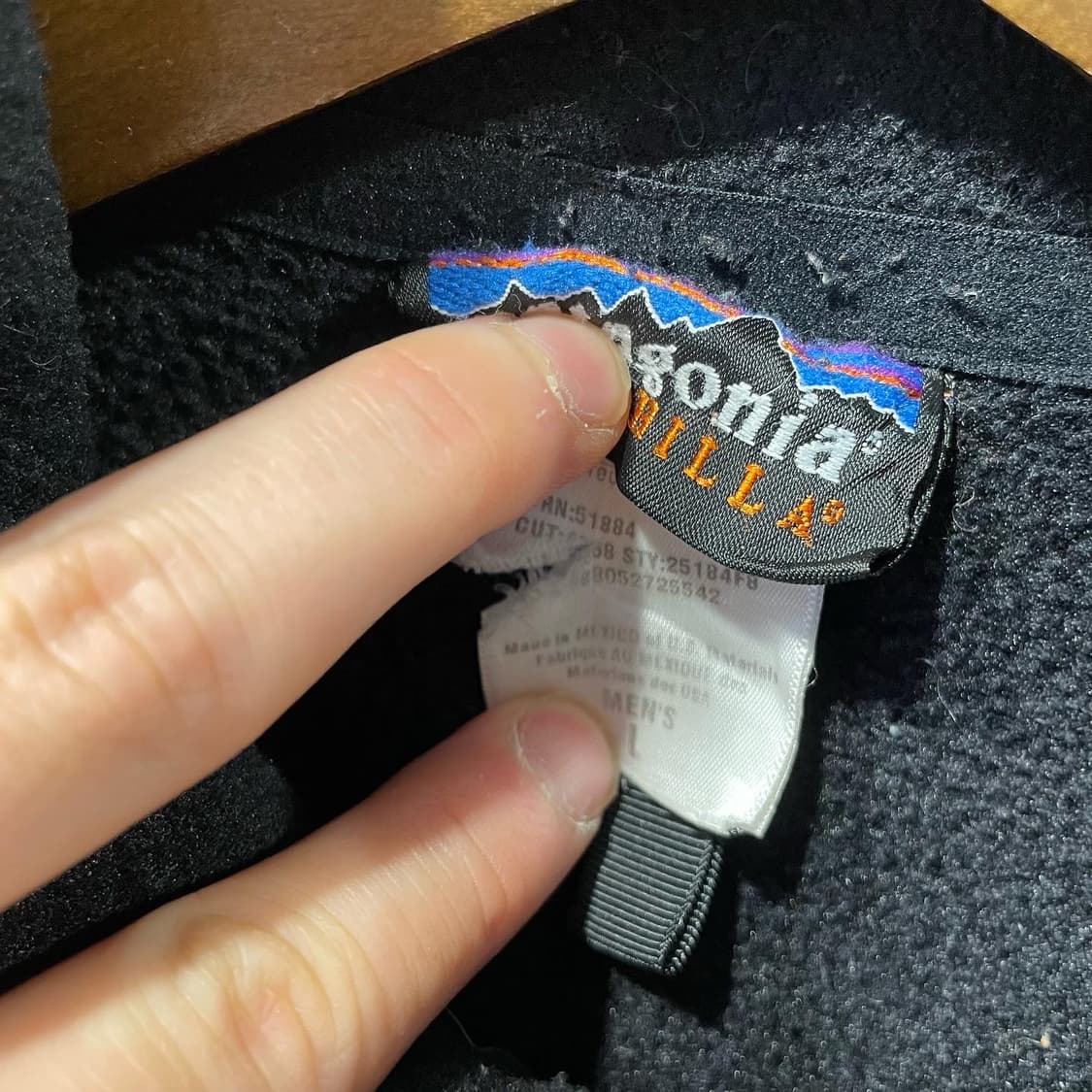 08 파타고니아 신칠라 플리스 베스트 L 상품이미지5