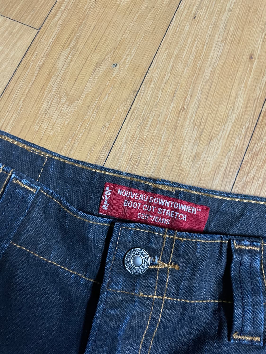 빈티지 리바이스 525 부츠컷 플레어핏 데님 (32정도) 상품이미지3