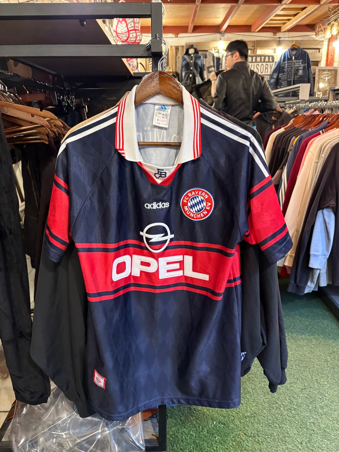 아디다스 97 99 바이에른 뮌헨 오펠 홈 유니폼 져지x 상품이미지1
