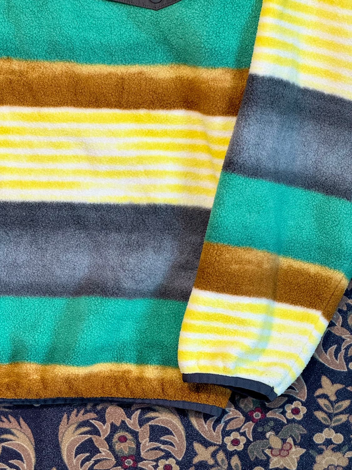 13FW 파타고니아 신칠라 멀티컬러 스트라이프 스냅티 상품이미지5