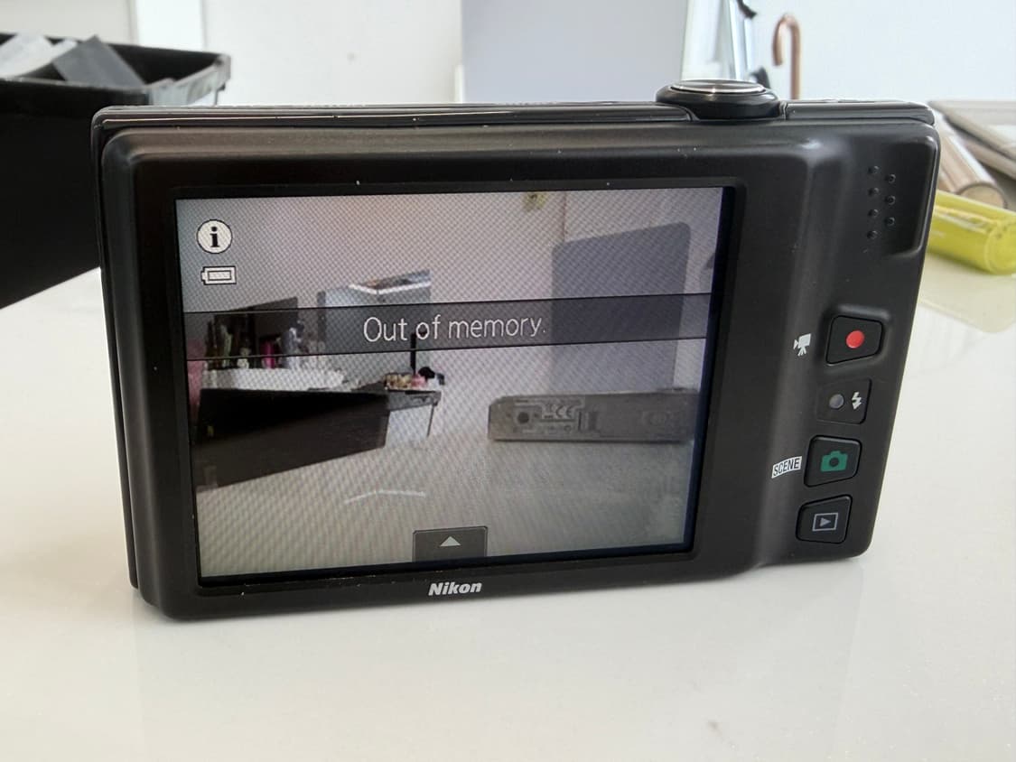 니콘 쿨픽스 s6100 특가 츄 픽🍓 상품이미지4