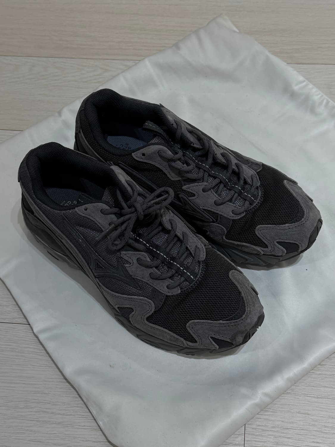 ‼️이사 처분 (새상품) 미즈노 웨이브 라이더 10 슬로우 스테디클럽 블 상품이미지4