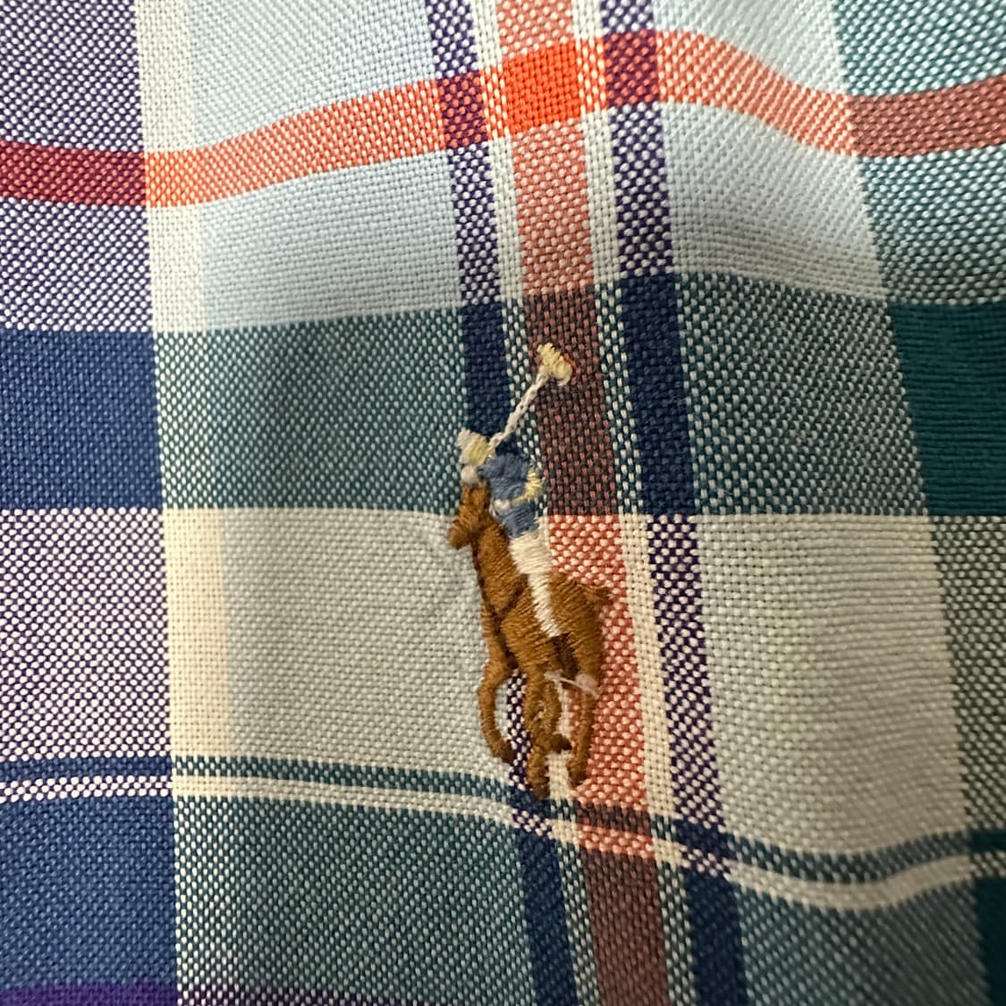 POLO RALPH LAUREN check shirt classicfit 상품이미지3