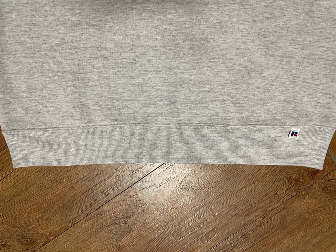 90s 러셀 애슬레틱 스웻셔츠 그레이 XL 미제🇺🇸 상품이미지2