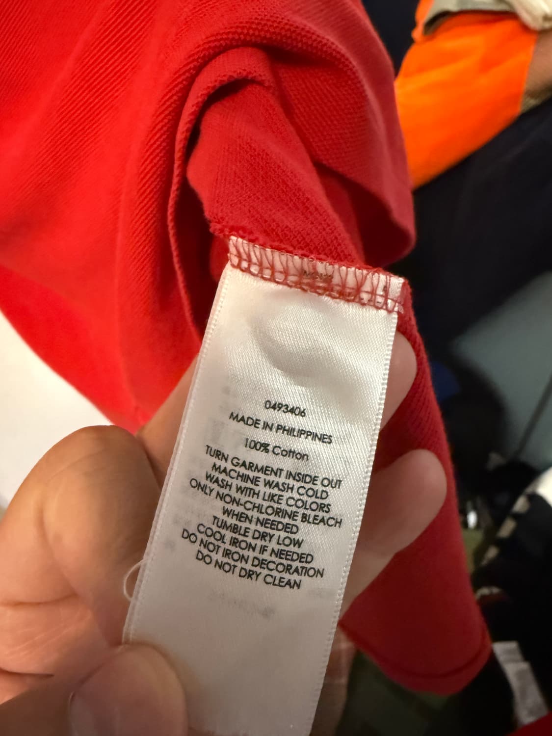Polo Ralph Lauren Tiger Naval PK T 상품이미지5