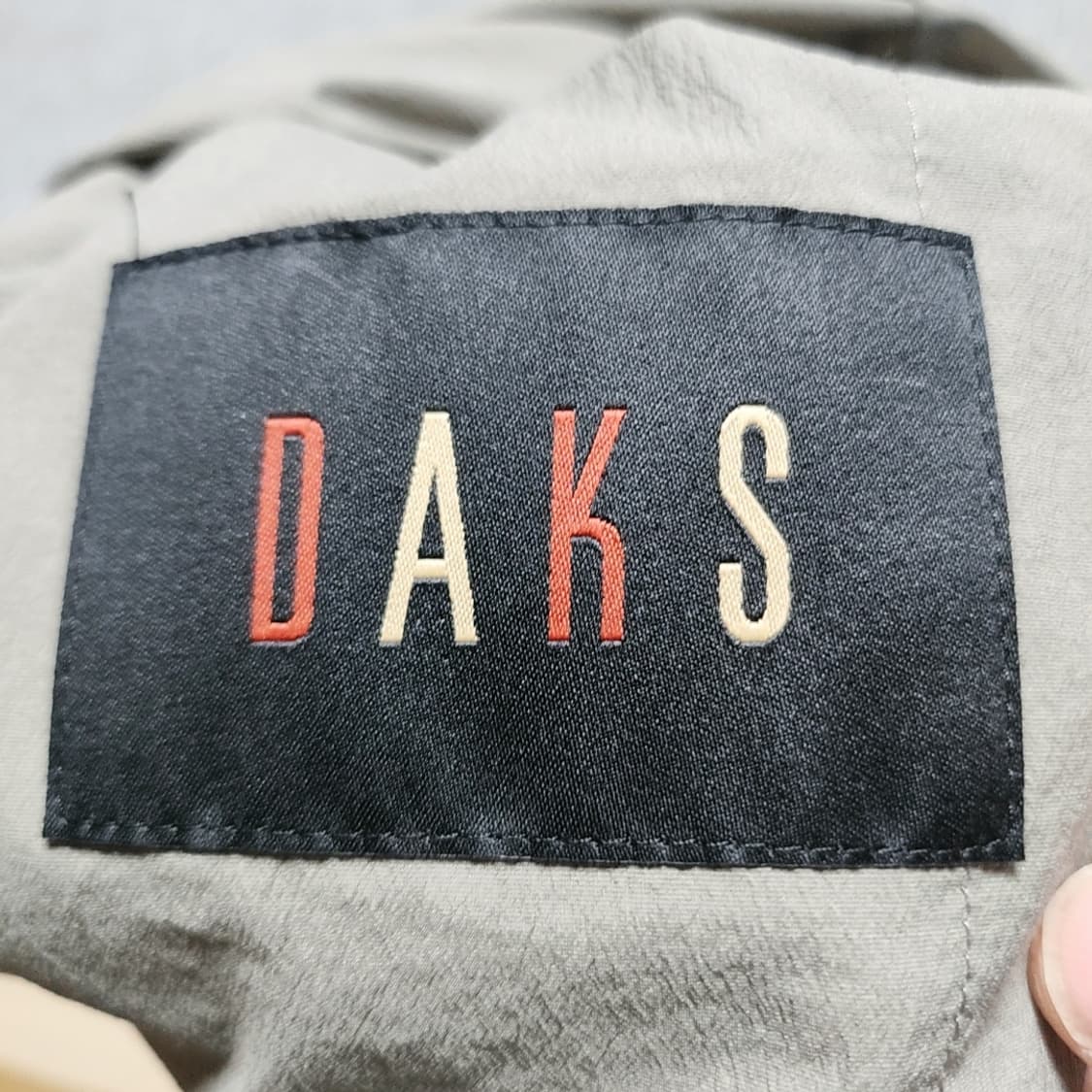 [100] 닥스 바람막이 자켓 상품이미지3