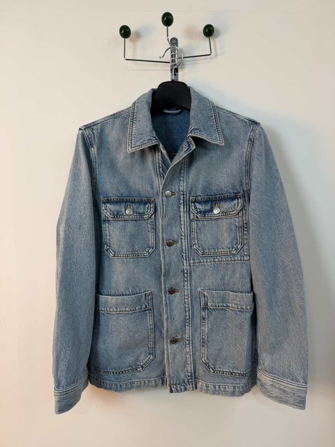 아르켓 데님 워크 자켓  상품이미지2