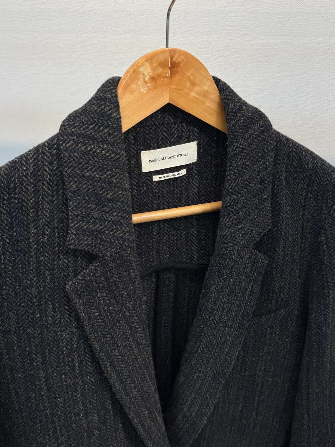 이자벨 마랑 에투알 해링본 울 자켓 상품이미지1