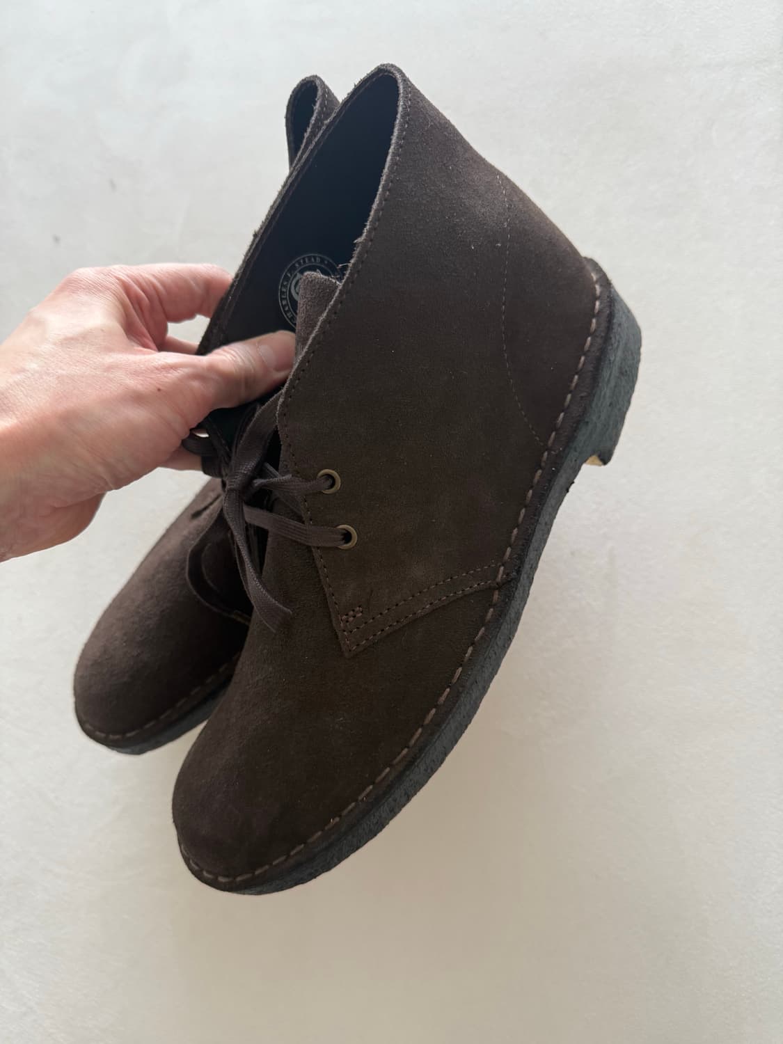 클락스 데져트 부츠 브라운스웨이드 상품이미지1