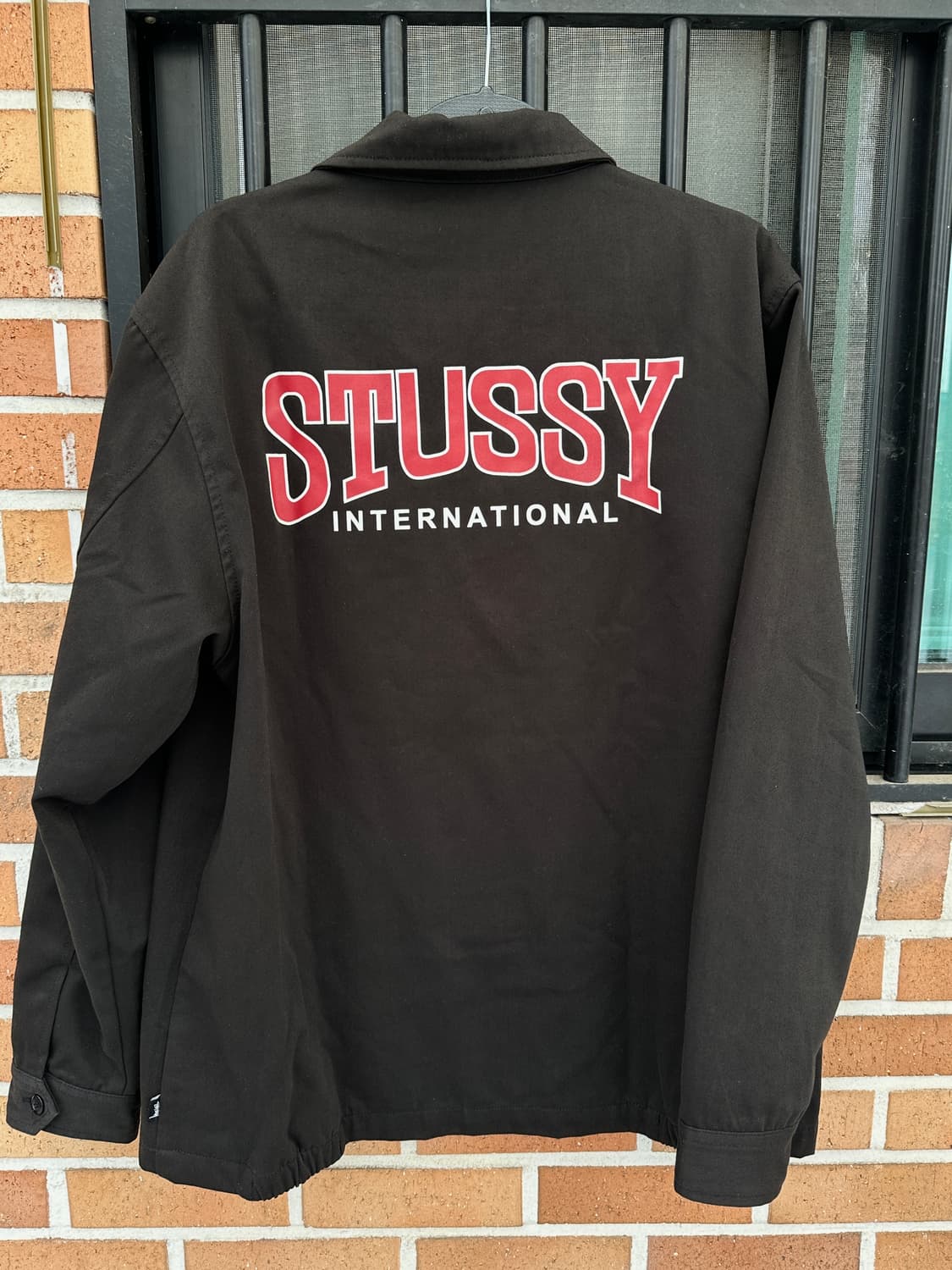 (XL)스투시 인터네셔널 코치자켓 상품이미지4