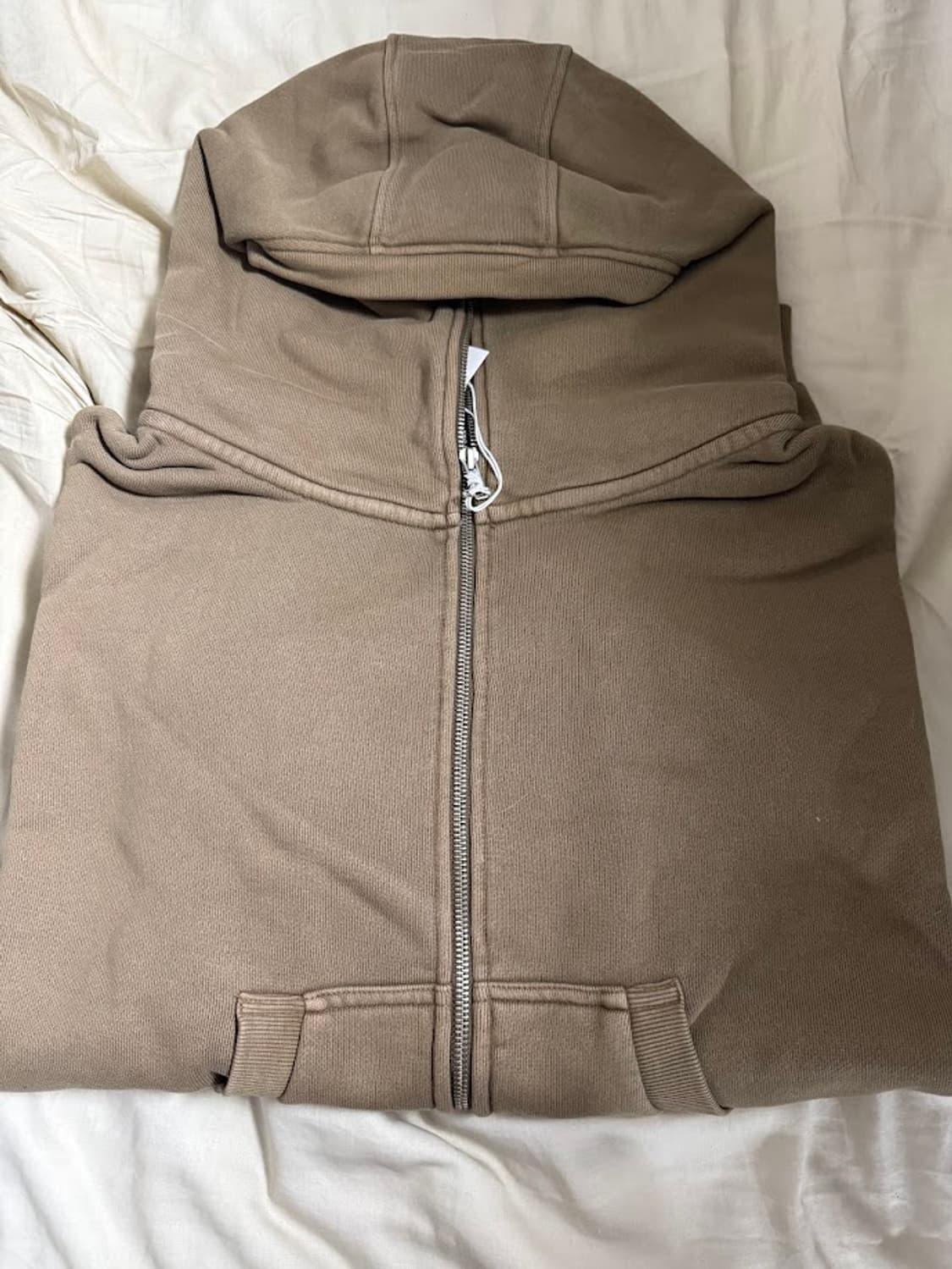 엔타이어스튜디오 후드 풀 집업 cork컬러 상품이미지2