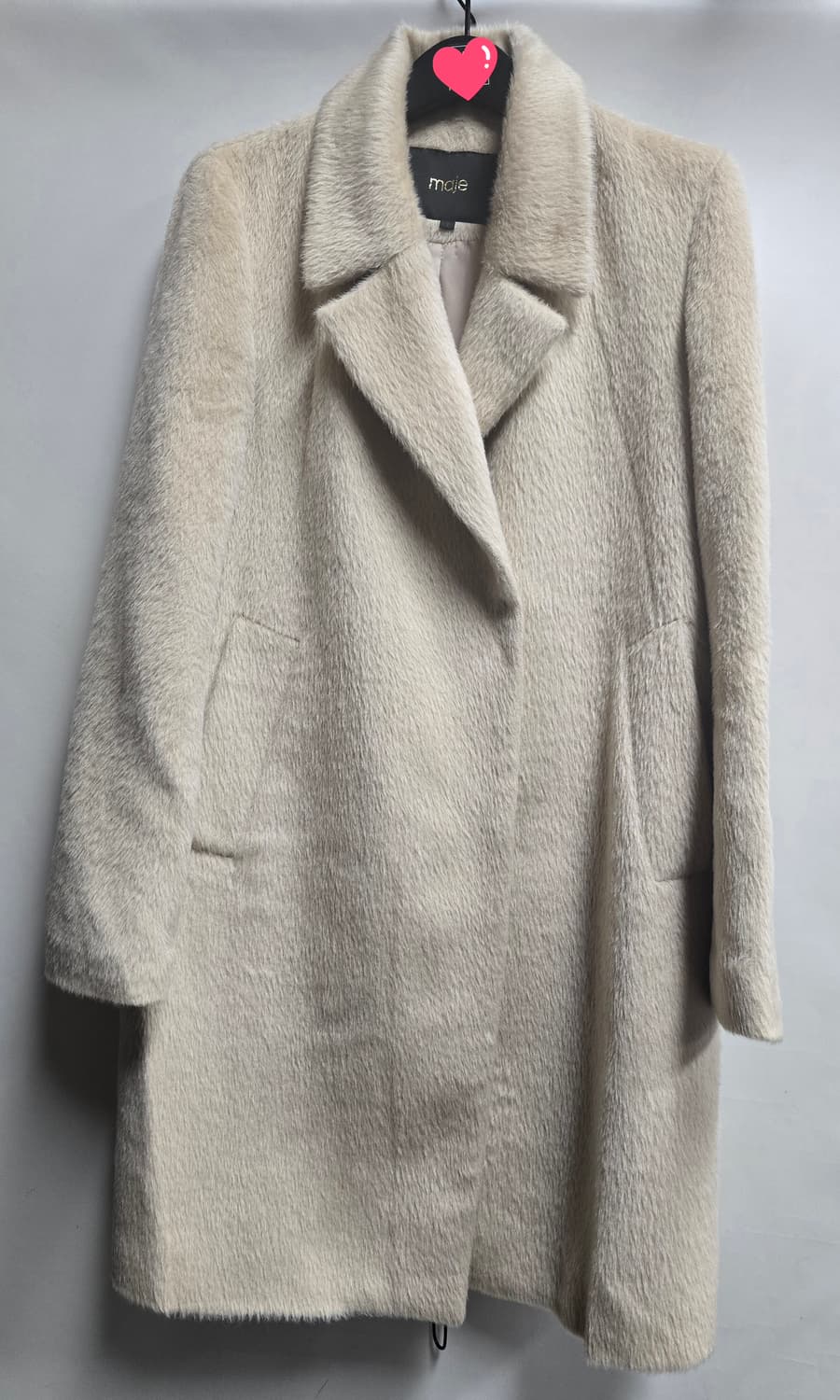 마쥬 수리알파카 코트 1 상품이미지1