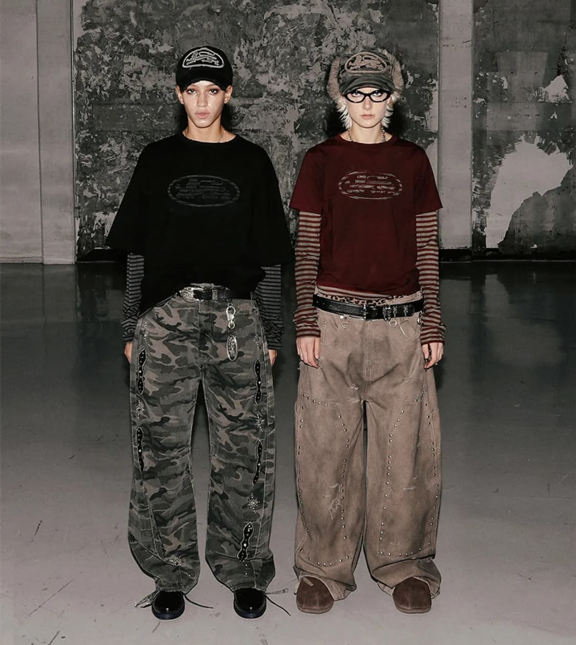 배드블러드 미스틱 레이어드 롱 슬리브 상품이미지1