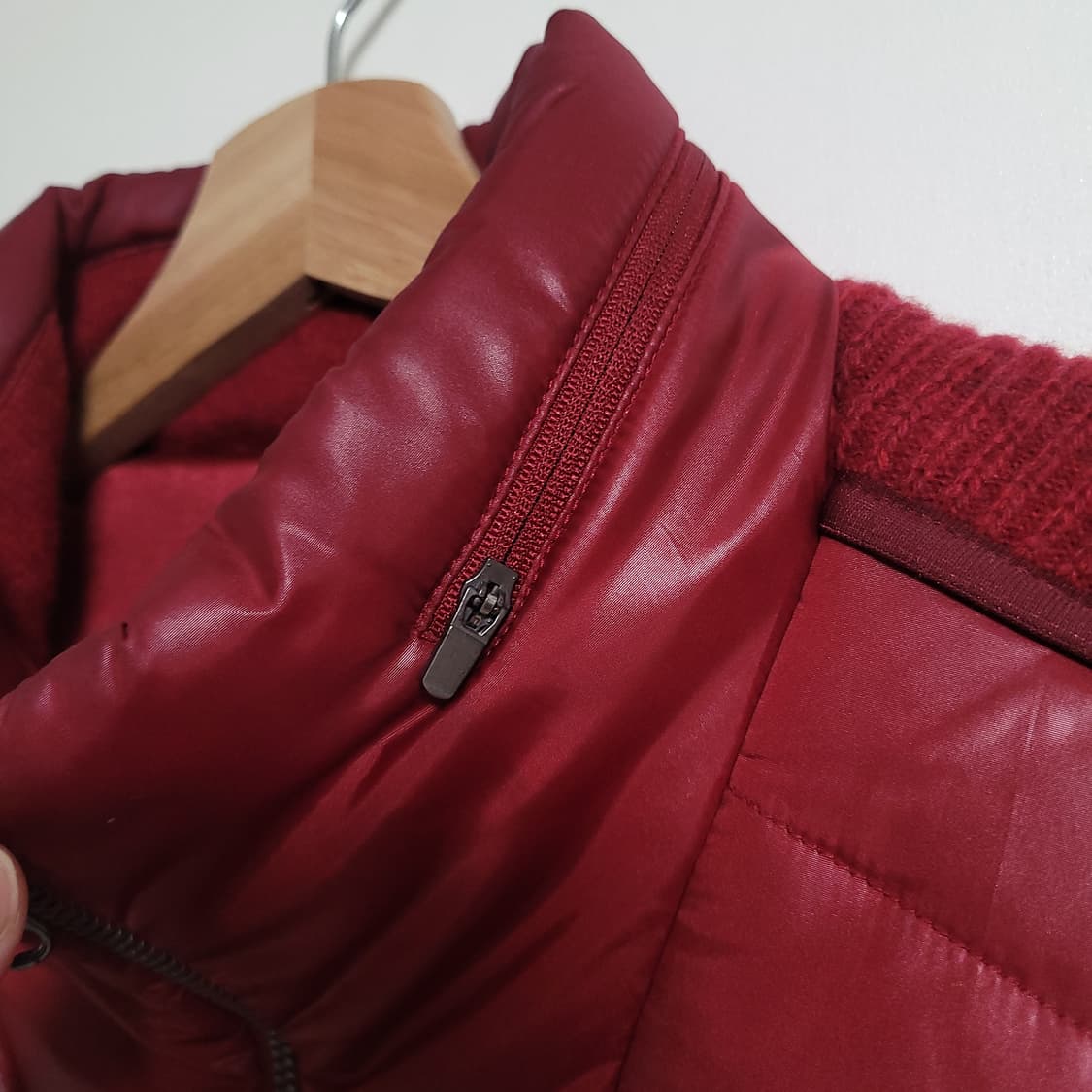 (4) PEARLYGATES 파리게이츠 골프 레드 패딩 모 점퍼 자켓 상품이미지2