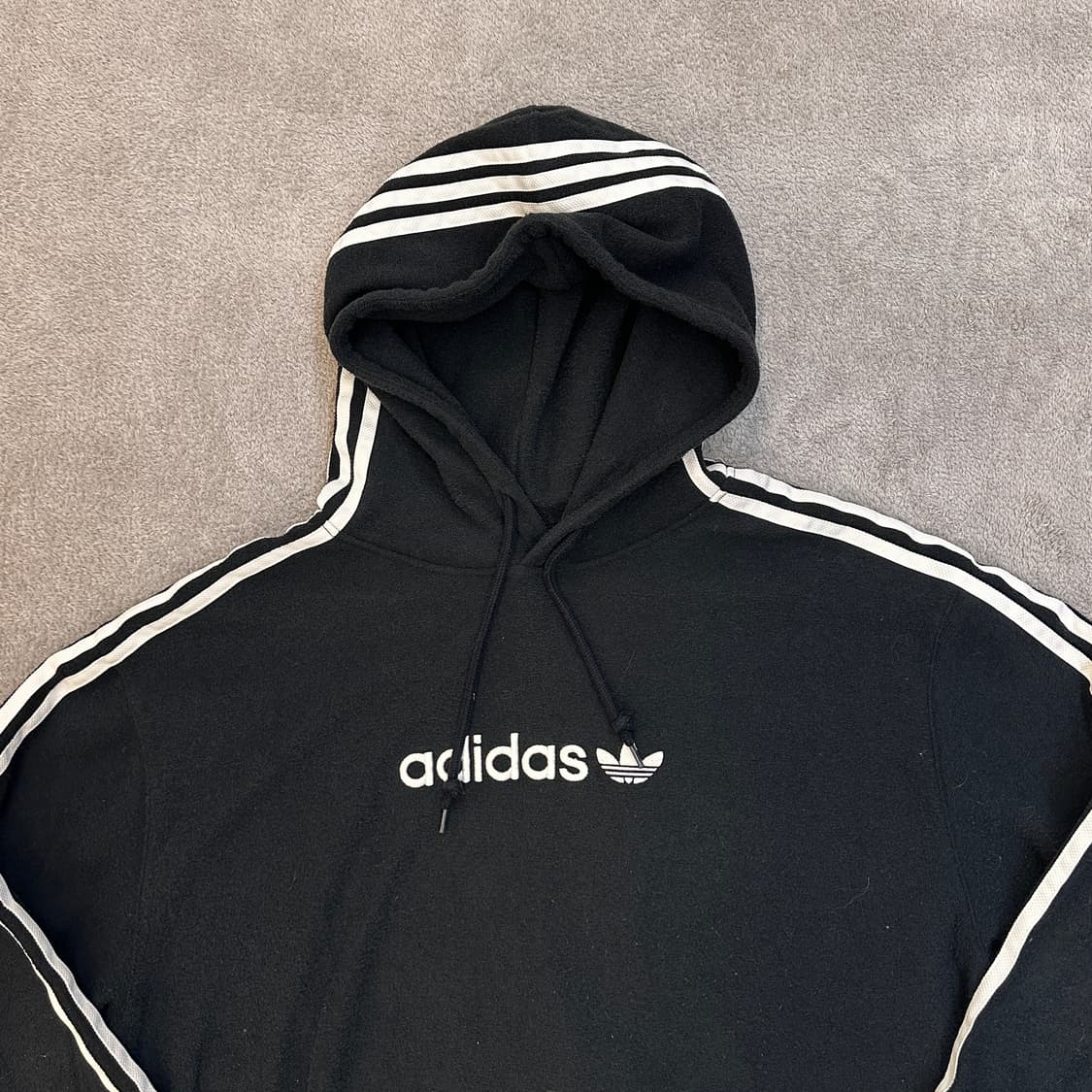 아디다스 부클 트랙 후드티 상품이미지4