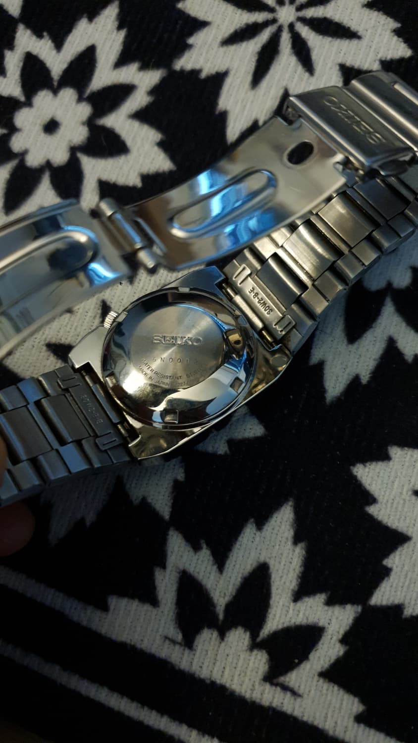 Seiko 오토매틱 21jewels 손목시계 상품이미지3