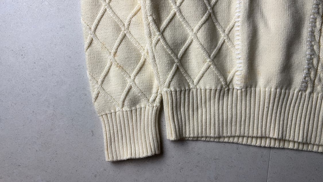 스투시 패치워크 니트 상품이미지4