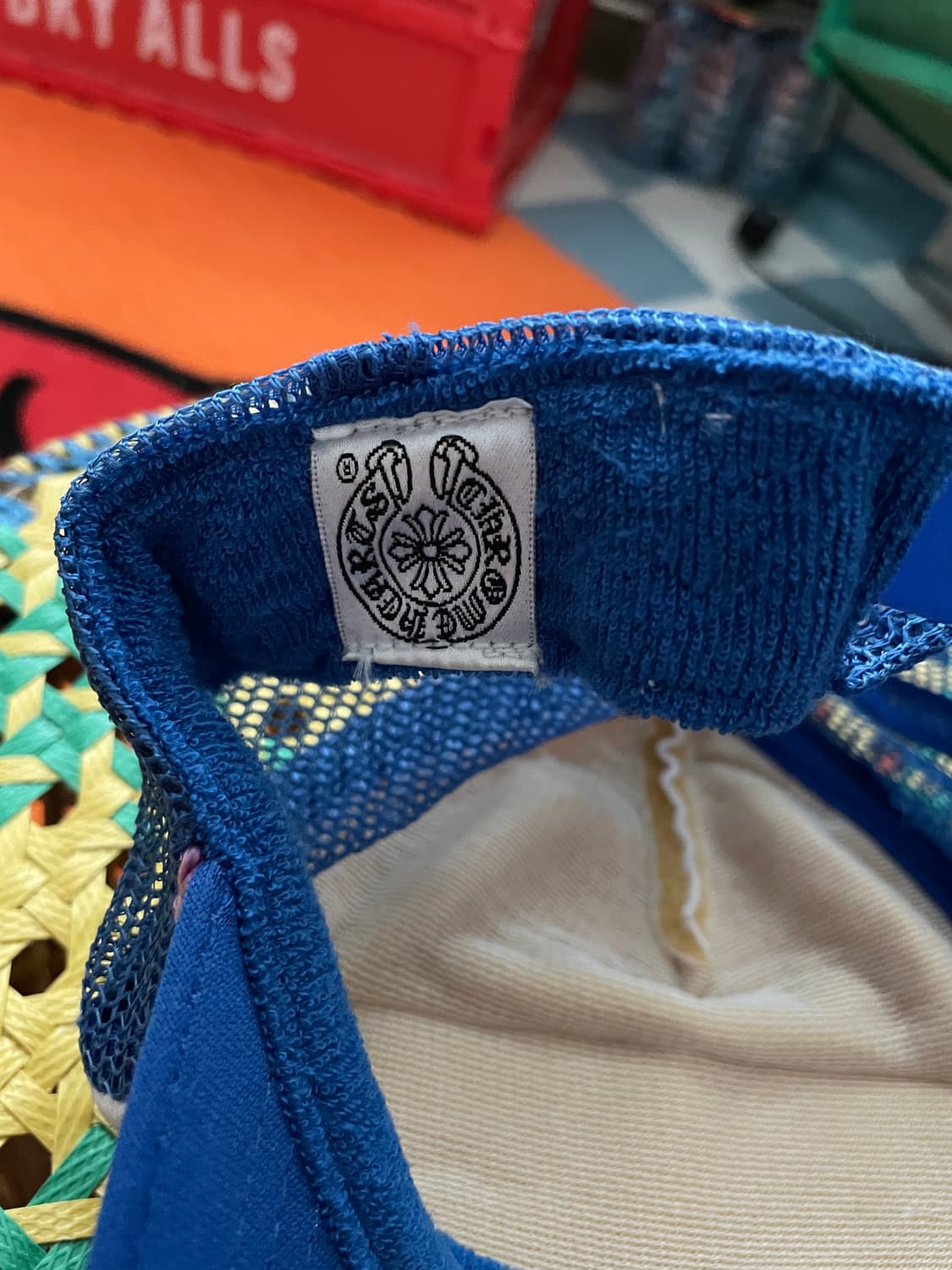 90s 올드 크롬하츠 정품 otto 모자 상품이미지7