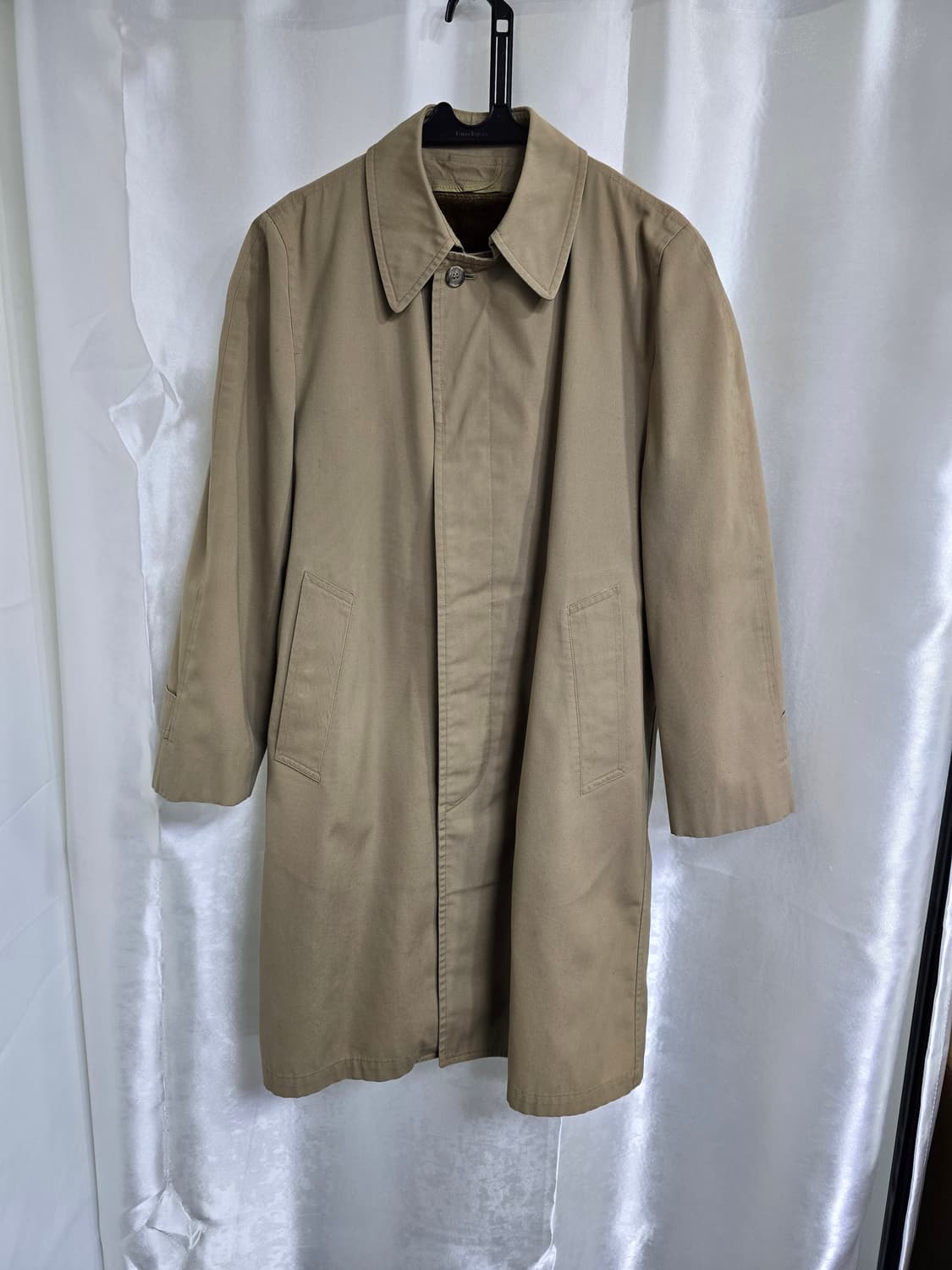 런던포그 클래식 남성 트렌치 코트 (1911) 상품이미지1