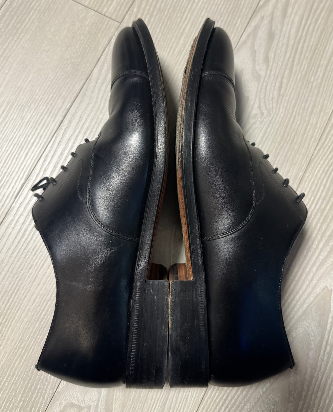 금강제화 / 헤리티지 리갈 7001 스트레이트팁 블랙/ 270  상품이미지3