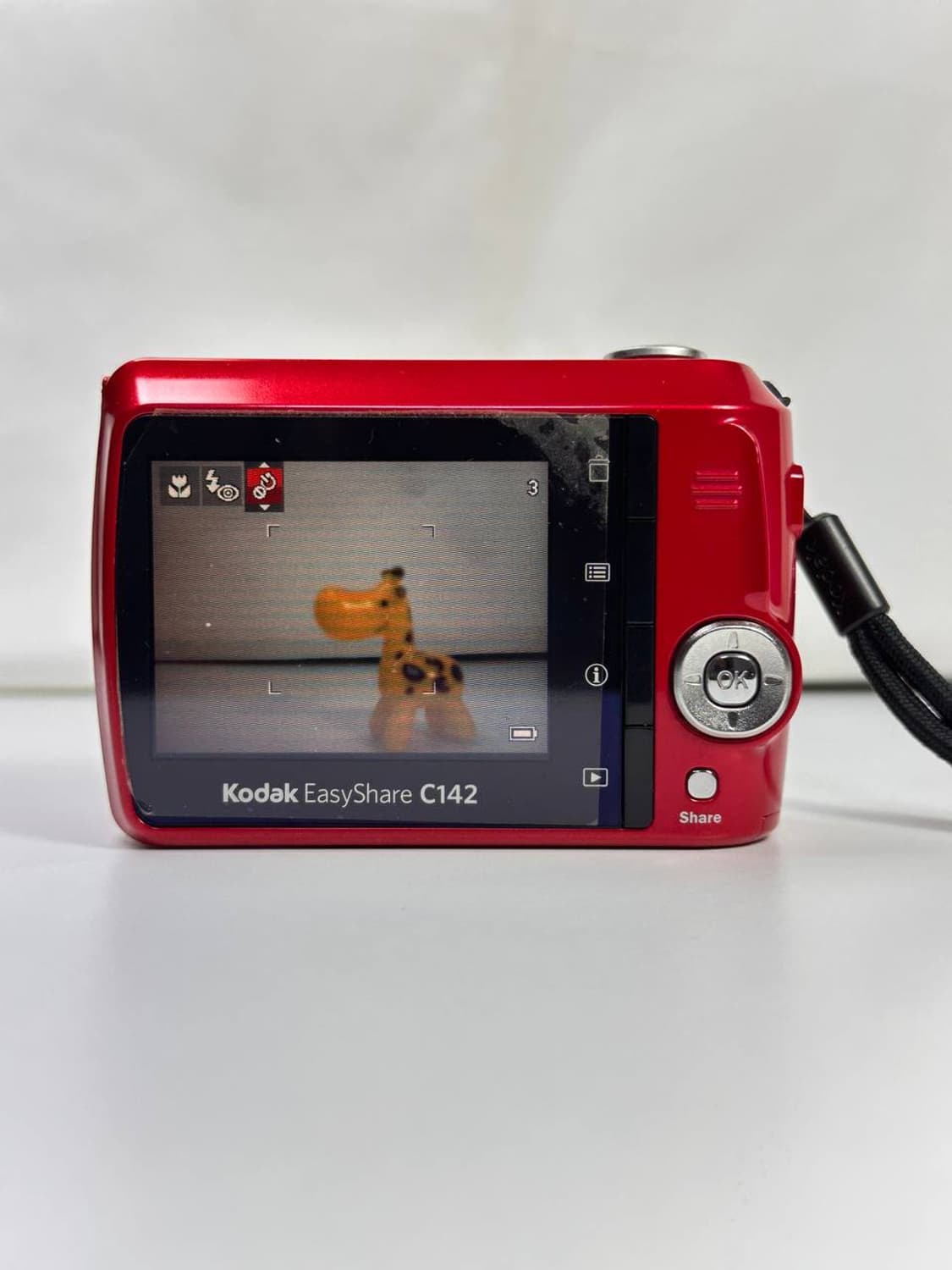 코닥 kodak easyshare c142 이지쉐어 똑딱이 카메라 상품이미지3