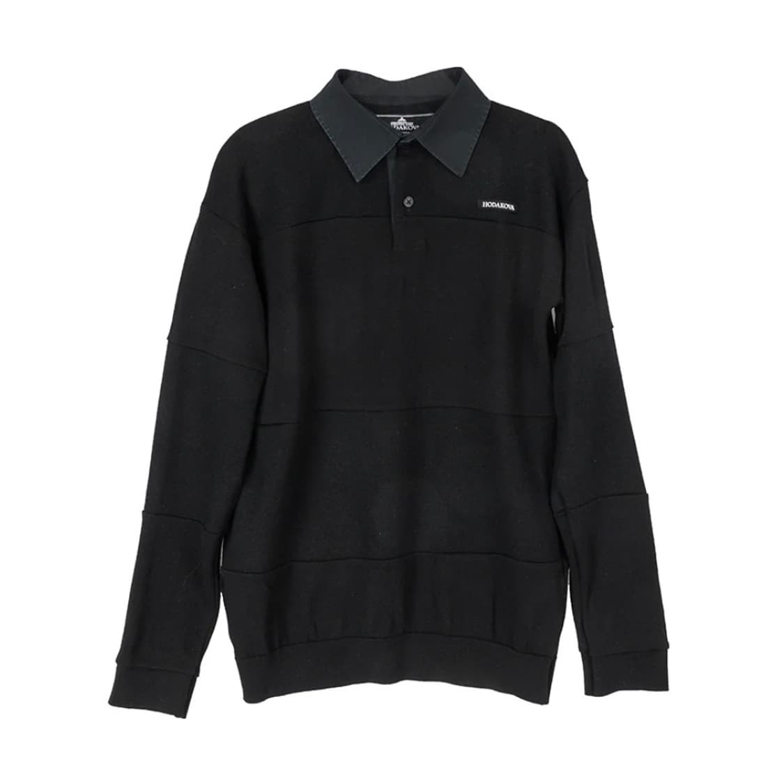 [S,M]호다코바 24fw 럭비 폴로 니트 상품이미지6