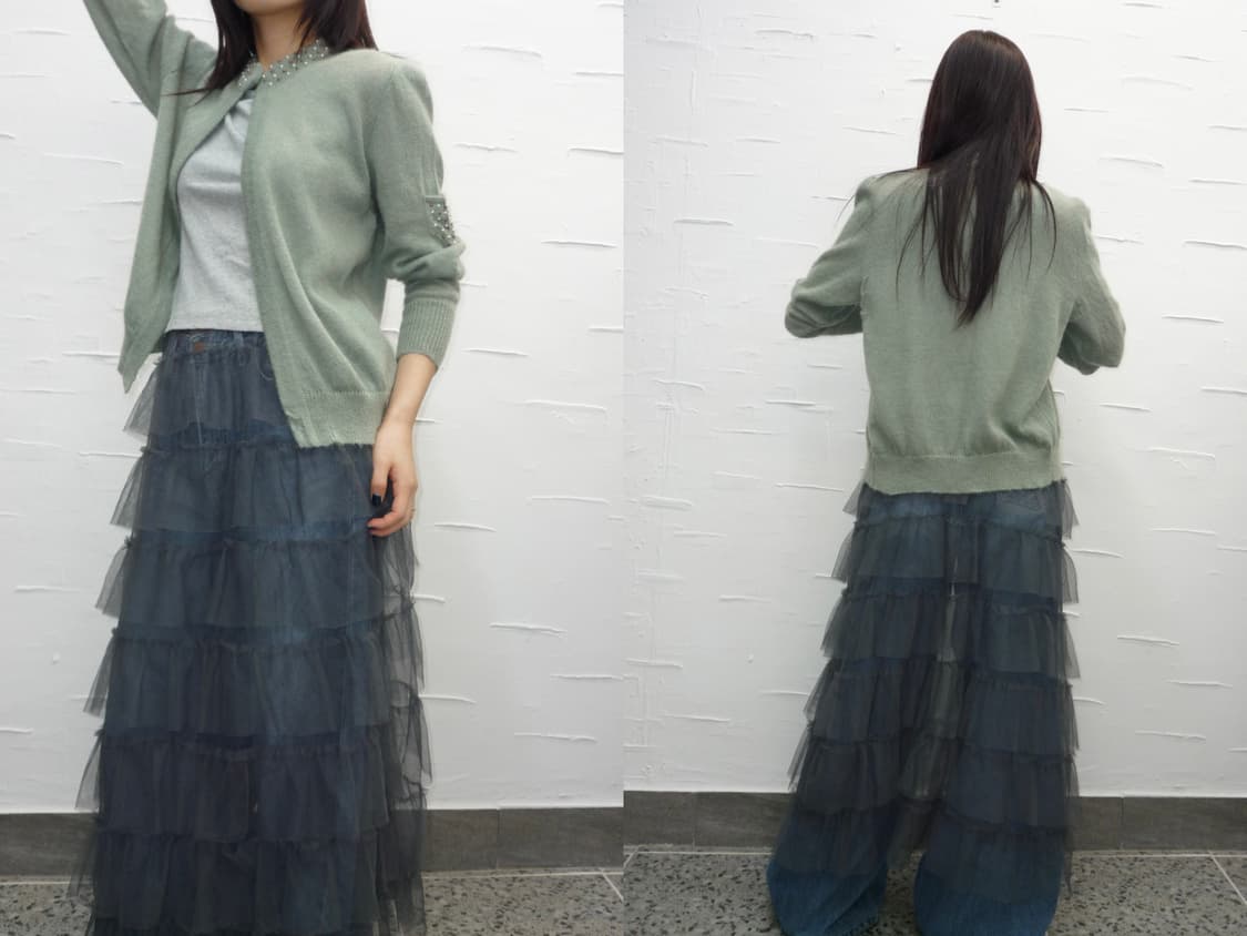 Cancan layered skirt 상품이미지2