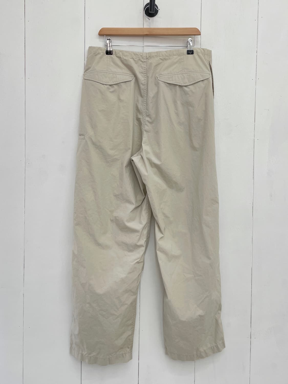 유니클로 코튼 와이드 파라슈트 팬츠 상품이미지3