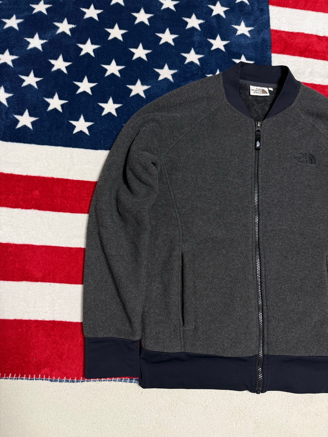 노스페이스 플리스집업자켓 the northface fleece zipup 상품이미지2