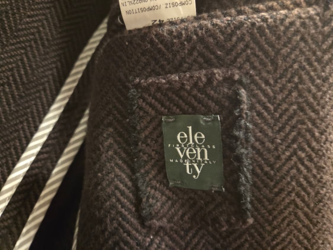 일레븐티 트위드코트 상품이미지8