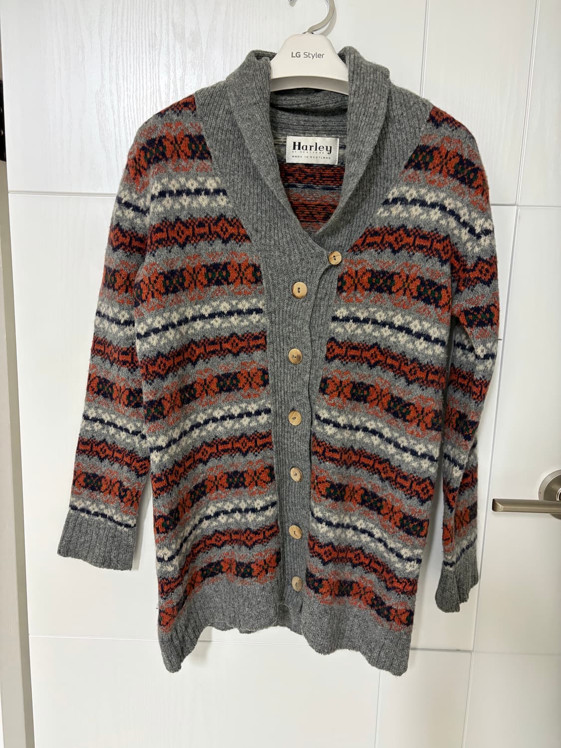 Harley of Scotland 노르딕 가디건 55,66 상품이미지4