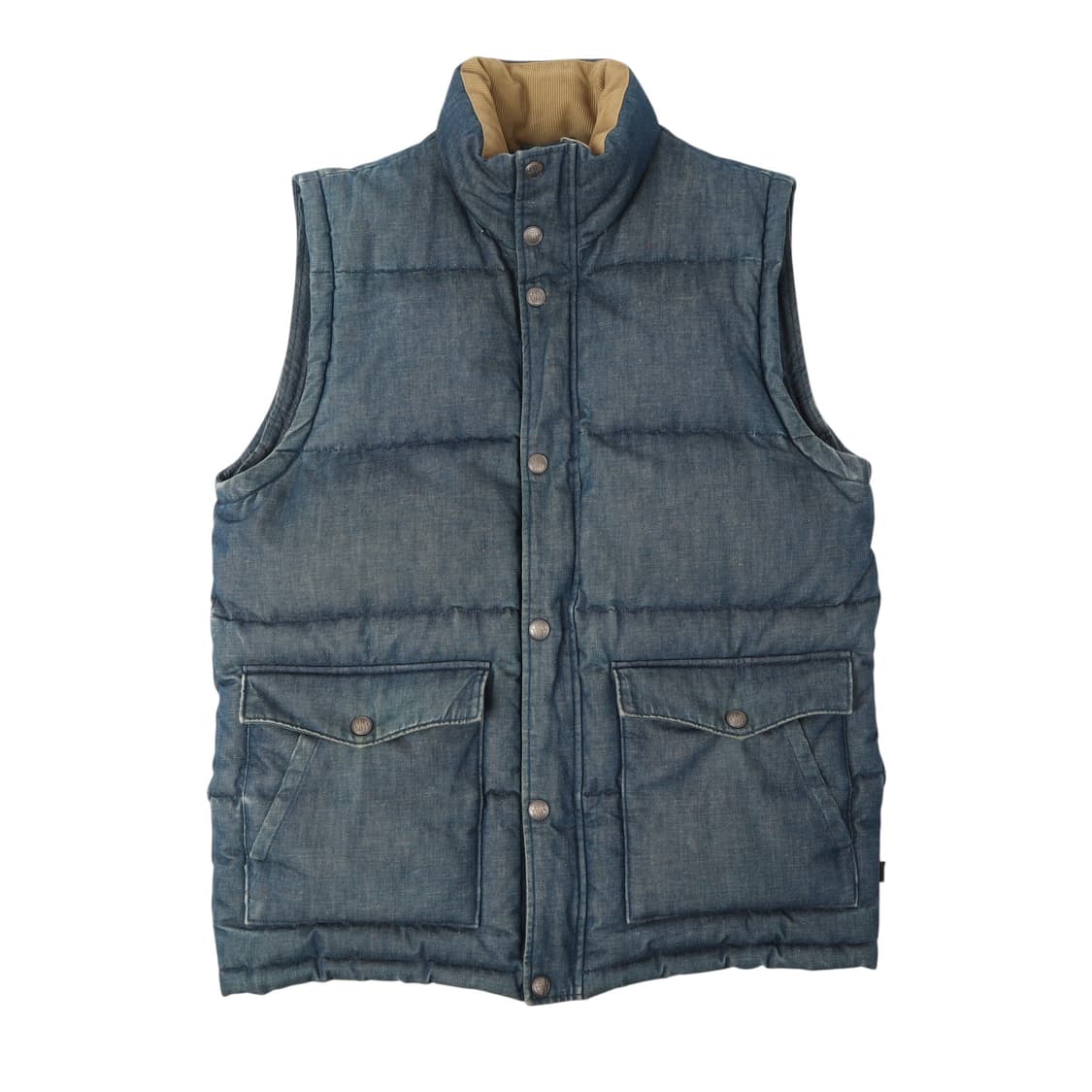 리바이스 데님 코듀로이 카라 푸퍼 베스트 상품이미지1