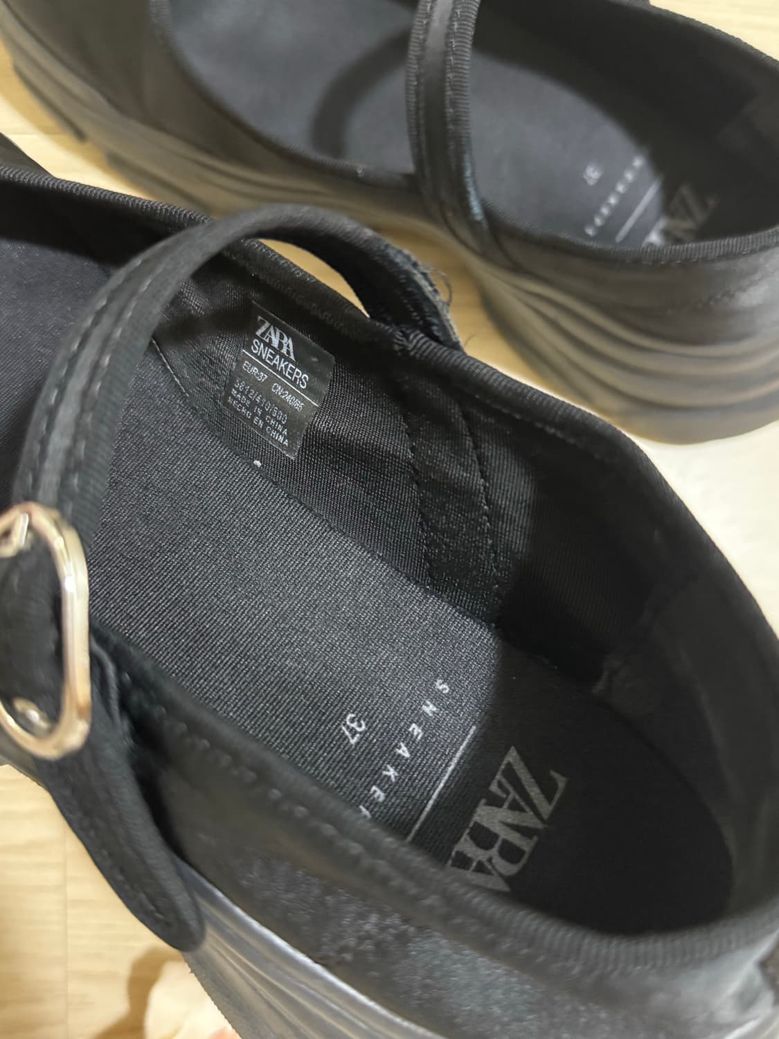 자라 스포츠 메리제인 플랫폼 (240) 상품이미지3