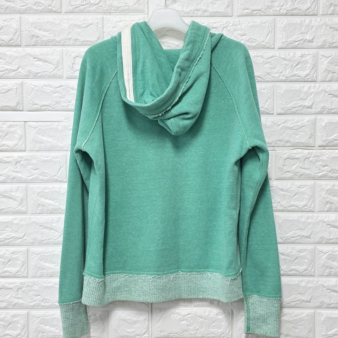 택포) 아메리칸 이글 민트색 후드집업 M 상품이미지4
