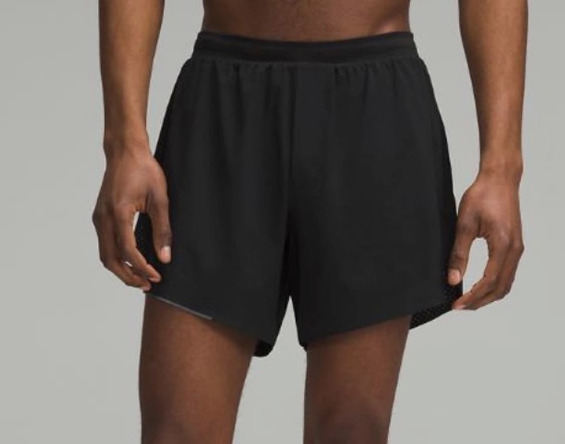 룰루레몬 fast and free short 6”Lined 새상품 상품이미지2